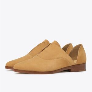 Nisolo Emma D'Orsay Oxford in Sand
